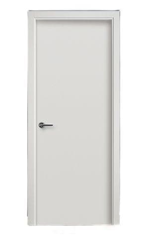 Puerta Plomada 0.8m con marco y herrajes